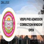 VBSPU PhD Admission Correction Window Open